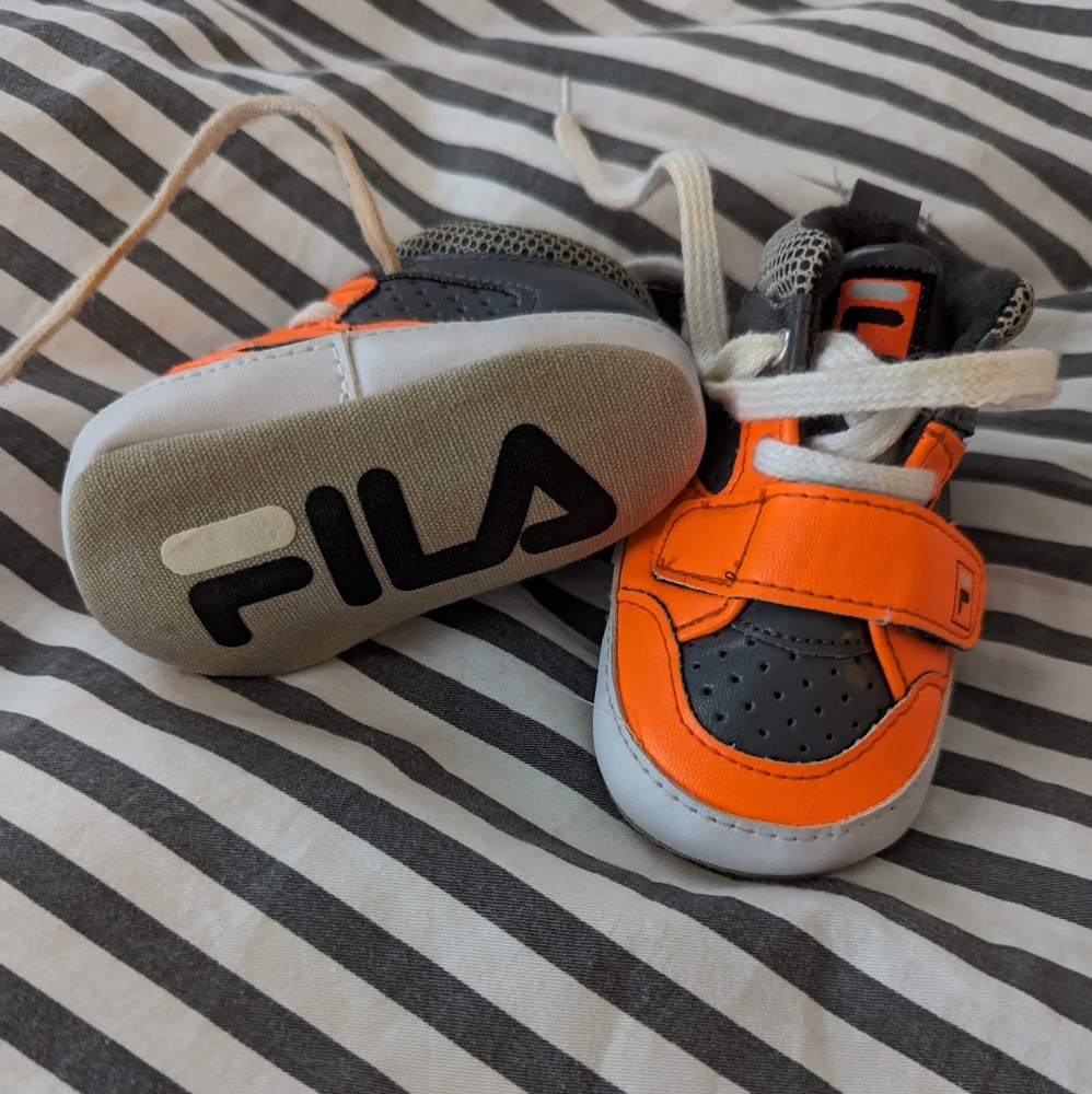 Baby High Top Shoes